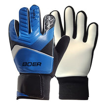 Load image into Gallery viewer, Soccer Football Goalkeeper Gloves Full Finger Goalie Gloves Boys Girls Anti Slip Wrist Wrap Football Fitness Gym Sportswear