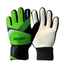 Load image into Gallery viewer, Soccer Football Goalkeeper Gloves Full Finger Goalie Gloves Boys Girls Anti Slip Wrist Wrap Football Fitness Gym Sportswear