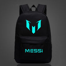 Load image into Gallery viewer, Hot Barcelona Messi LOGO Sports Backpackers Shoulder Bag Multicolor Men and Women Academy Wind Travelling Soccer Bags New