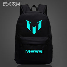 Load image into Gallery viewer, Hot Barcelona Messi LOGO Sports Backpackers Shoulder Bag Multicolor Men and Women Academy Wind Travelling Soccer Bags New