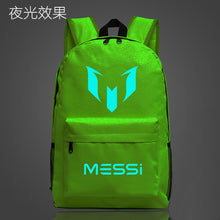 Load image into Gallery viewer, Hot Barcelona Messi LOGO Sports Backpackers Shoulder Bag Multicolor Men and Women Academy Wind Travelling Soccer Bags New