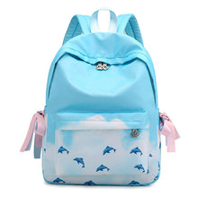 Load image into Gallery viewer, ABDB-Orthopedic Backpacks School Children Schoolbags For Girls Primary School Book Bag School Bags Printing Backpack