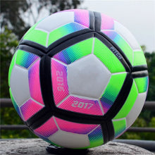 Load image into Gallery viewer, Hot A++ Premier PU Soccer Ball Official  Football Goal League Ball Outdoor Sport Training Balls Soccer Ball Size 5 Soccer Goal