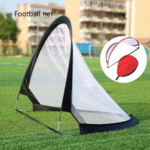 Load image into Gallery viewer, Mini Soccers Door Outdoor Foldable Portable Kid Soccer Gate Game Net Pop-Up Goal Net Children Football Toy For Group Playing