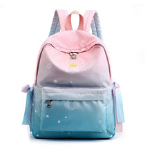 Load image into Gallery viewer, ABDB-Orthopedic Backpacks School Children Schoolbags For Girls Primary School Book Bag School Bags Printing Backpack