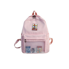 Load image into Gallery viewer, Menghuo Cute Clear Transparent Women Backpacks PVC Student Schoolbags Fashion Teenage Girls Bags for School Backpack New Mochila