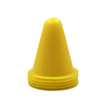 Load image into Gallery viewer, 5Pcs/Set inline skating Skateboard Mark Cup Soccer Rugby Speed training Equipment Marker Cones Slalom Roller skate pile cup