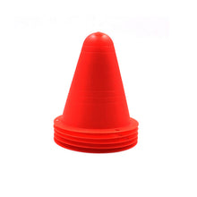 Load image into Gallery viewer, 5Pcs/Set inline skating Skateboard Mark Cup Soccer Rugby Speed training Equipment Marker Cones Slalom Roller skate pile cup
