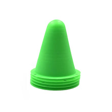 Load image into Gallery viewer, 5Pcs/Set inline skating Skateboard Mark Cup Soccer Rugby Speed training Equipment Marker Cones Slalom Roller skate pile cup