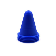 Load image into Gallery viewer, 5Pcs/Set inline skating Skateboard Mark Cup Soccer Rugby Speed training Equipment Marker Cones Slalom Roller skate pile cup
