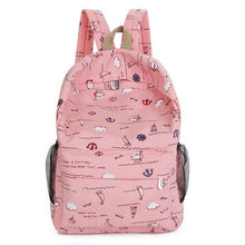 Load image into Gallery viewer, Cute children&#39;s bag cartoon print girl backpack fashion new portable travel shoulder bag