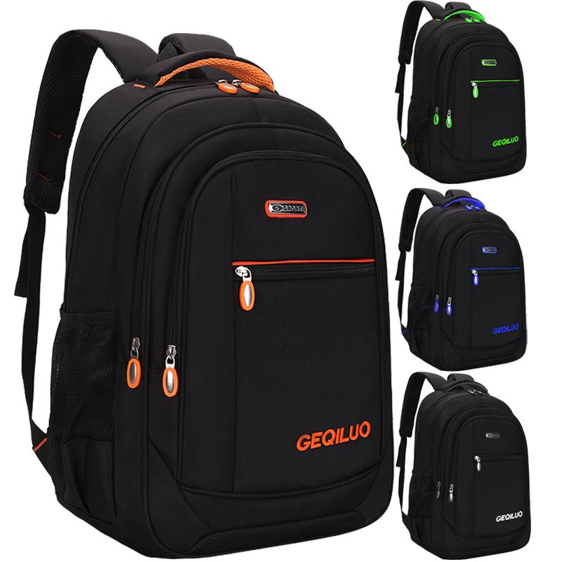 Unisex Waterproof Oxford Backpack 15 Inch Laptop Backpacks Casual Travel Boys Girsl Student School Bags Large Capacity Hot Sale