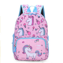 Load image into Gallery viewer, New Unicorn Kids School Bags For Boys&amp;Girls Kindergarten School Backpacks for Children Animals Kids School Bag Mochila Infantil