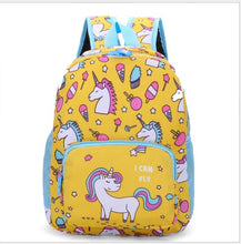 Load image into Gallery viewer, New Unicorn Kids School Bags For Boys&amp;Girls Kindergarten School Backpacks for Children Animals Kids School Bag Mochila Infantil