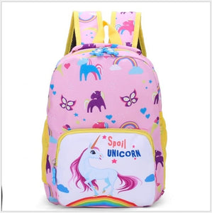 New Unicorn Kids School Bags For Boys&Girls Kindergarten School Backpacks for Children Animals Kids School Bag Mochila Infantil