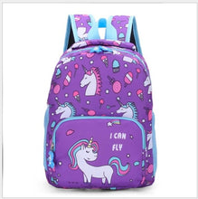 Load image into Gallery viewer, New Unicorn Kids School Bags For Boys&amp;Girls Kindergarten School Backpacks for Children Animals Kids School Bag Mochila Infantil