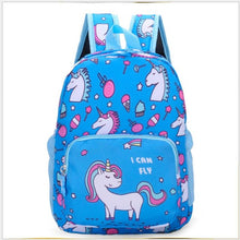 Load image into Gallery viewer, New Unicorn Kids School Bags For Boys&amp;Girls Kindergarten School Backpacks for Children Animals Kids School Bag Mochila Infantil