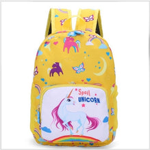 Load image into Gallery viewer, New Unicorn Kids School Bags For Boys&amp;Girls Kindergarten School Backpacks for Children Animals Kids School Bag Mochila Infantil