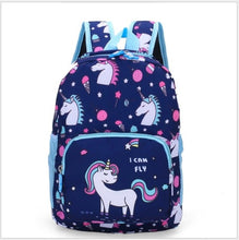 Load image into Gallery viewer, New Unicorn Kids School Bags For Boys&amp;Girls Kindergarten School Backpacks for Children Animals Kids School Bag Mochila Infantil