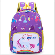 Load image into Gallery viewer, New Unicorn Kids School Bags For Boys&amp;Girls Kindergarten School Backpacks for Children Animals Kids School Bag Mochila Infantil