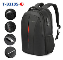 Load image into Gallery viewer, Tigernu Splashproof 15.6inch Laptop Backpack NO Key TSA Anti Theft Men Backpack Travel Teenage Backpack bag male bagpack mochila