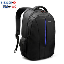 Load image into Gallery viewer, Tigernu Splashproof 15.6inch Laptop Backpack NO Key TSA Anti Theft Men Backpack Travel Teenage Backpack bag male bagpack mochila