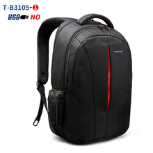 Load image into Gallery viewer, Tigernu Splashproof 15.6inch Laptop Backpack NO Key TSA Anti Theft Men Backpack Travel Teenage Backpack bag male bagpack mochila