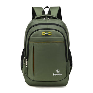 New shoulder bag Oxford cloth business computer backpack men's fashion large capacity leisure travel bag student bag