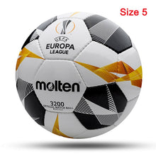 Load image into Gallery viewer, 2020 Football Ball Molten Official Size 4 Size 5 Soccer Ball Goal League Ball Outdoor Sports Football Training Balls futebol