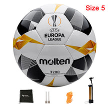 Load image into Gallery viewer, 2020 Football Ball Molten Official Size 4 Size 5 Soccer Ball Goal League Ball Outdoor Sports Football Training Balls futebol