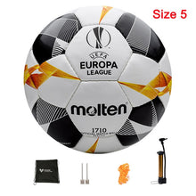 Load image into Gallery viewer, 2020 Football Ball Molten Official Size 4 Size 5 Soccer Ball Goal League Ball Outdoor Sports Football Training Balls futebol