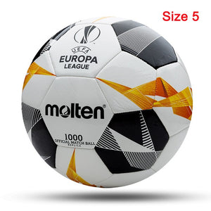 2020 Football Ball Molten Official Size 4 Size 5 Soccer Ball Goal League Ball Outdoor Sports Football Training Balls futebol