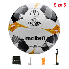 Load image into Gallery viewer, 2020 Football Ball Molten Official Size 4 Size 5 Soccer Ball Goal League Ball Outdoor Sports Football Training Balls futebol