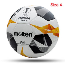 Load image into Gallery viewer, 2020 Football Ball Molten Official Size 4 Size 5 Soccer Ball Goal League Ball Outdoor Sports Football Training Balls futebol