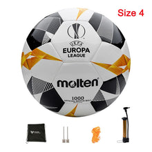 Load image into Gallery viewer, 2020 Football Ball Molten Official Size 4 Size 5 Soccer Ball Goal League Ball Outdoor Sports Football Training Balls futebol