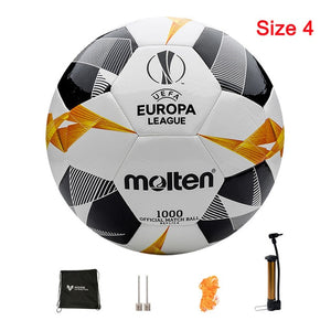 2020 Football Ball Molten Official Size 4 Size 5 Soccer Ball Goal League Ball Outdoor Sports Football Training Balls futebol