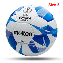 Load image into Gallery viewer, 2020 Football Ball Molten Official Size 4 Size 5 Soccer Ball Goal League Ball Outdoor Sports Football Training Balls futebol