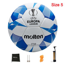 Load image into Gallery viewer, 2020 Football Ball Molten Official Size 4 Size 5 Soccer Ball Goal League Ball Outdoor Sports Football Training Balls futebol