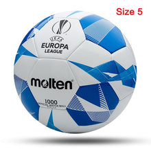 Load image into Gallery viewer, 2020 Football Ball Molten Official Size 4 Size 5 Soccer Ball Goal League Ball Outdoor Sports Football Training Balls futebol