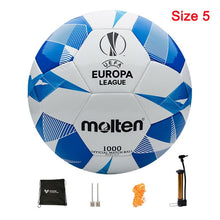 Load image into Gallery viewer, 2020 Football Ball Molten Official Size 4 Size 5 Soccer Ball Goal League Ball Outdoor Sports Football Training Balls futebol