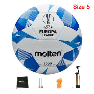 2020 Football Ball Molten Official Size 4 Size 5 Soccer Ball Goal League Ball Outdoor Sports Football Training Balls futebol