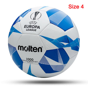 2020 Football Ball Molten Official Size 4 Size 5 Soccer Ball Goal League Ball Outdoor Sports Football Training Balls futebol