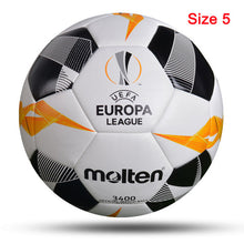 Load image into Gallery viewer, 2020 Football Ball Molten Official Size 4 Size 5 Soccer Ball Goal League Ball Outdoor Sports Football Training Balls futebol