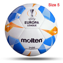 Load image into Gallery viewer, 2020 Football Ball Molten Official Size 4 Size 5 Soccer Ball Goal League Ball Outdoor Sports Football Training Balls futebol