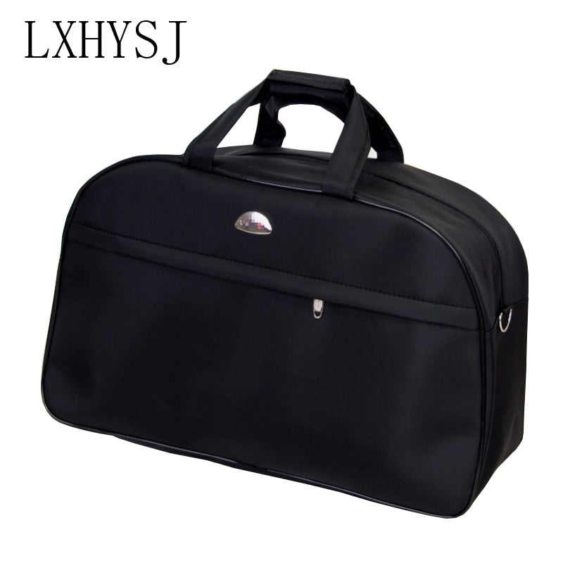 LXHYSJ Oxford cloth Women travel Bags Large Capacity Men Hand Luggage Bags  Fashion Multifunctional ladies shoulder Bag