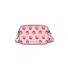 Load image into Gallery viewer, Litthing Fruit Avocado Handbag Small Box Shape Shoulder Bag Pink Strawberry Crossbody Bag Watermelon Bag Fashion Messenger Bag