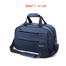 Load image into Gallery viewer, Men&#39;s Business Travel Bag Large Capacity Women&#39;s Travel Duffle Bags Luggage Handbag Outdoor Storage Packaging Cube Baggage Tote