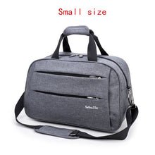 Load image into Gallery viewer, Men&#39;s Business Travel Bag Large Capacity Women&#39;s Travel Duffle Bags Luggage Handbag Outdoor Storage Packaging Cube Baggage Tote