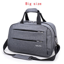 Load image into Gallery viewer, Men&#39;s Business Travel Bag Large Capacity Women&#39;s Travel Duffle Bags Luggage Handbag Outdoor Storage Packaging Cube Baggage Tote