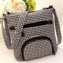 Load image into Gallery viewer, Denim Shoulder Bag Ladies Satchel Zipper Bag Messenger Crossbody Bag Women Fashion Coin Purse  Sling Shopping Bag Retro Style